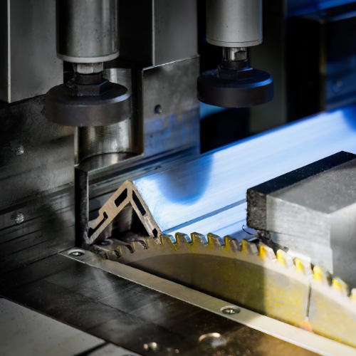 Tronçonnage sur machines numérique